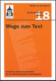 Cover von Wege zum Text