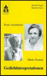 Cover von Rose Ausländer - Hilde Domin