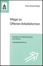 Cover von Wege zu Offenen Arbeitsformen