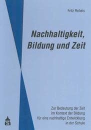 Cover von Nachhaltigkeit, Bildung und Zeit