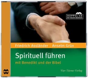 Cover von Spirituell führen mit Benedikt und der Bibel