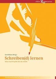 Cover von Schreiben(d) lernen