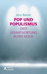 Cover von Pop und Populismus