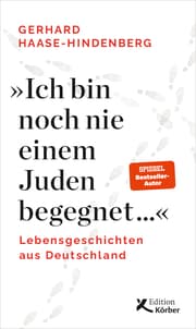 Cover von 'Ich bin noch nie einem Juden begegnet ...'