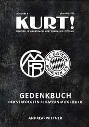 Cover von Gedenkbuch der verfolgten FC Bayern-Mitglieder