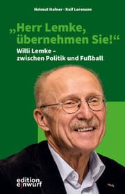 Cover von 'Herr Lemke, übernehmen Sie!'