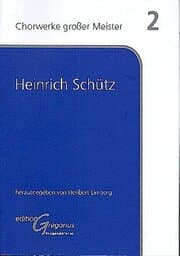 Cover von Chorwerke großer Meister