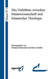 Cover von Das Verhältnis zwischen Islamwissenschaft und Islamischer Theologie