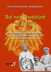 Cover von Auf nach Deutschland am Äquator