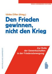 Cover von Den Frieden gewinnen, nicht den Krieg