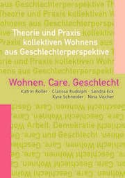 Cover von Wohnen, Care, Geschlecht