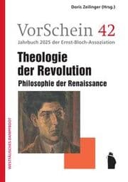 Cover von VorSchein 42 Jahrbuch 2025 der Ernst-Bloch-Assoziation