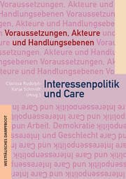 Cover von Interessenvertretung und Care