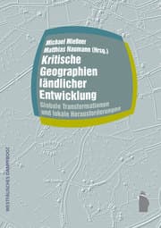 Cover von Kritische Geographien ländlicher Entwicklung