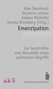 Cover von Emanzipation