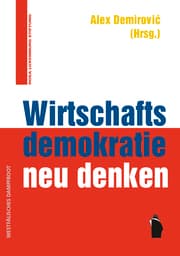 Cover von Wirtschaftsdemokratie neu denken