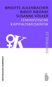 Cover von Feministische Kapitalismuskritik