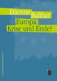Cover von Europa: Krise und Ende?