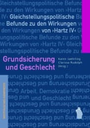 Cover von Grundsicherung und Geschlecht