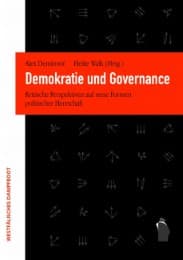 Cover von Demokratie und Governance
