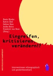 Cover von Eingreifen, Kritisieren, Verändern!?