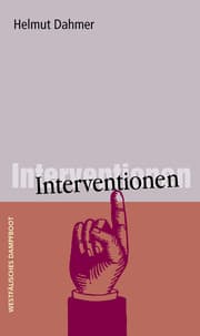 Cover von Interventionen