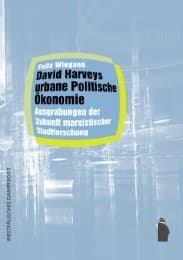 Cover von David Harveys urbane Politische Ökonomie