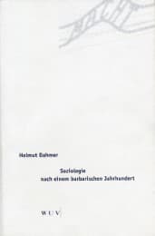 Cover von Soziologie nach einem barbarischen Jahrhundert