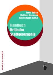Cover von Handbuch Kritische Stadtgeographie
