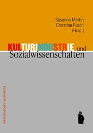 Cover von Kulturindustrie und Sozialwissenschaften