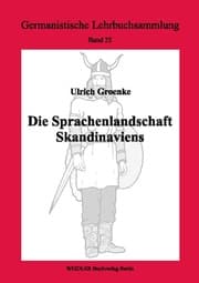 Cover von Die Sprachenlandschaft Skandinaviens