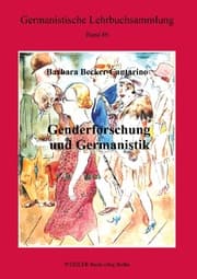 Cover von Genderforschung und Germanistik