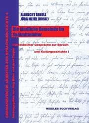 Cover von Die ländliche Gemeinde im Spätmittelalter