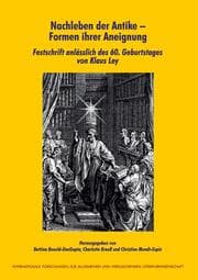 Cover von Nachleben der Antike - Formen ihrer Aneignung