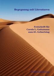 Cover von Begegnung mit Literaturen