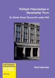 Cover von Politisch-Historisches in literarischer Form