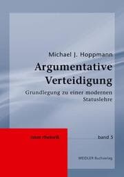 Cover von Argumentative Verteidigung