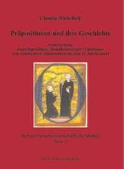 Cover von Präpositionen und ihre Geschichte