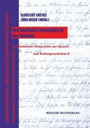 Cover von Die ländliche Gemeinde in der Neuzeit