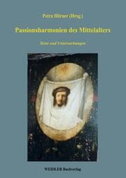 Cover von Passionsharmonien des Mittelalters
