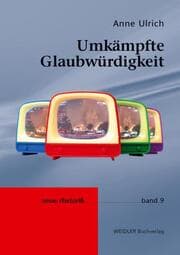 Cover von Umkämpfte Glaubwürdigkeit