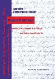 Cover von Pfälzisch in aller Welt