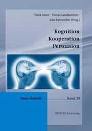 Cover von Kognition - Kooperation - Persuasion