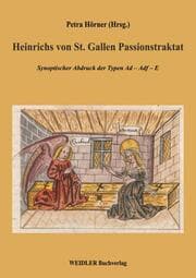 Cover von Heinrichs von St. Gallen Passionstraktat
