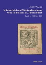 Cover von Müntzerbild und Müntzerforschung vom 16. bis zum 21. Jahrhundert