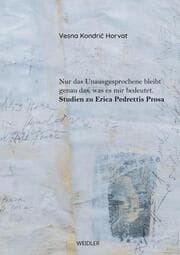 Cover von Nur das Unausgesprochene bleibt genau das, was es mir bedeutet