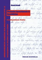 Cover von Deutsche Sprachinseln in Baschkirien