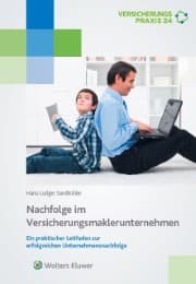 Cover von Nachfolge im Versicherungsmaklerunternehmen