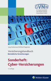 Cover von Cyber - Risiken und Versicherungsschutz Versicherungshandbuch Betriebliche Versicherungen