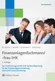 Cover von Finanzanlagenfachmann/-frau